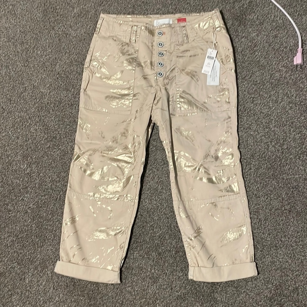 Anthropology Wanderer Pants